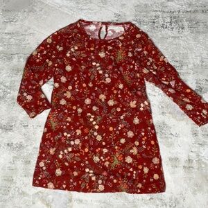 Zara girls 5 autumn dress